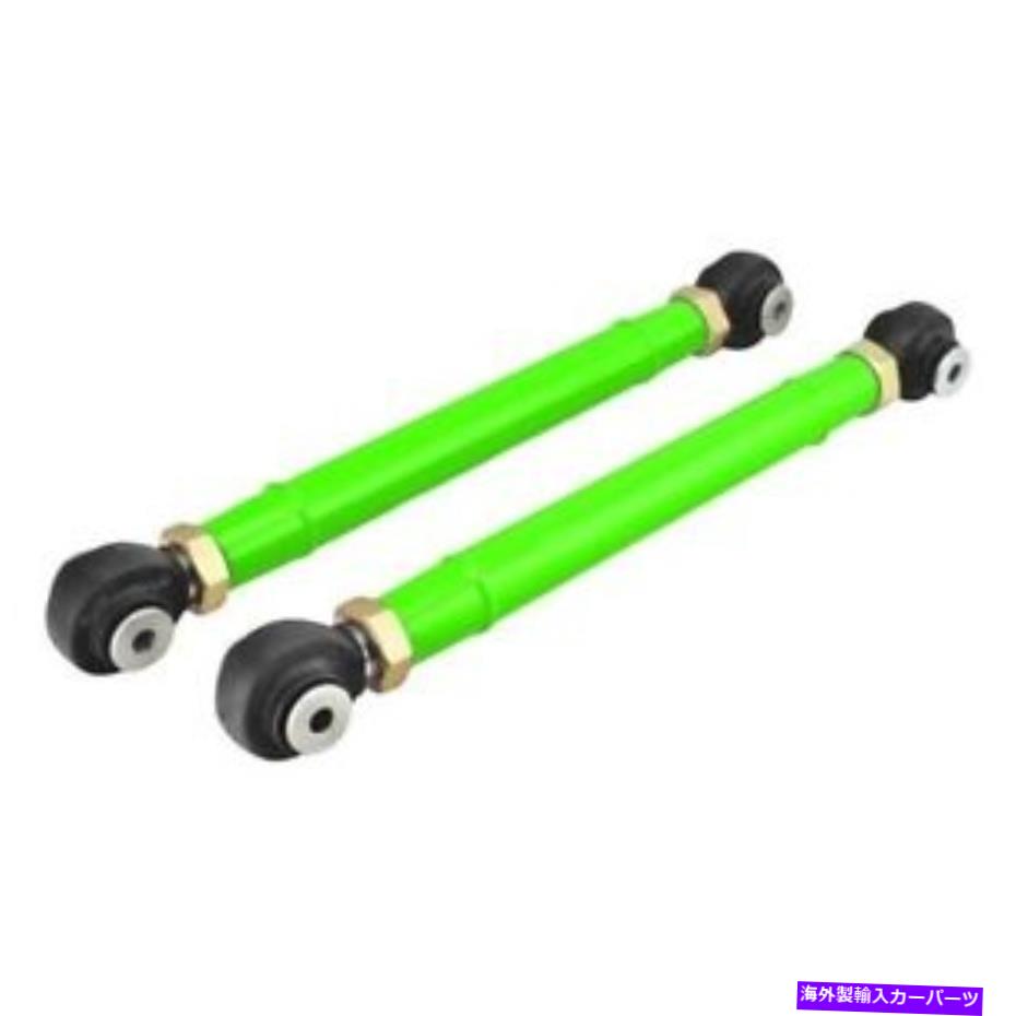 サスペンション Jeep Wrangler 97-06 Steinjager Rear Lower Lower Double調整可能なコントロールアームキット用 For Jeep Wrangler 97-06 Steinjager Rear Lower Double Adjustable Control Arm Kit