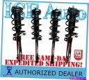 サスペンション 93-97クライスラー勇敢なFC FCS Complete Loaded FRONT REAR Strut & Coil Assembly for 93-97 CHRYSLER INTREPID(2)