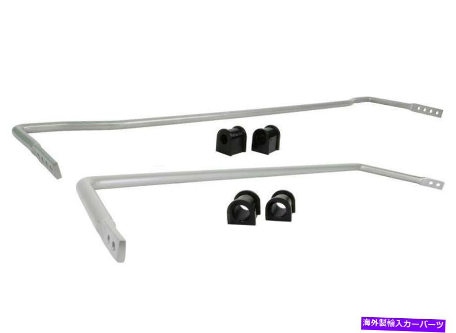 サスペンション 00-06トヨタMR2スパイダー用ホワイトラインフロント＆リアスウェイバーキット Whiteline Front & Rear Sway Bar Kit for 00-06 Toyota MR2 Spyder