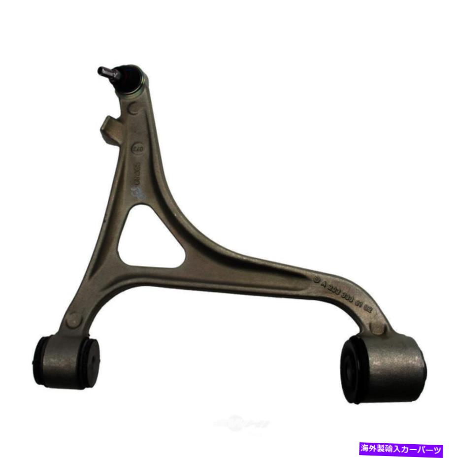 サスペンション サスペンションコントロールアームとボールジョイントアセンブリフロント左下のWDエクスプレス Suspension Control Arm and Ball Joint Assembly Front Left Lower WD Express