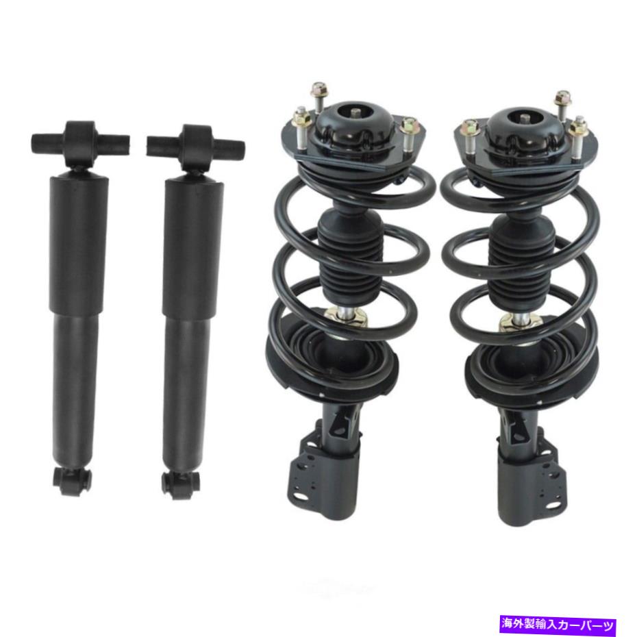 サスペンション サスペンションストラットおよびショックアブソーバーアセンブリキットTRQ SKA85602 Suspension Strut and Shock Absorber Assembly Kit TRQ SKA85602