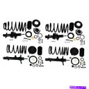 サスペンション エアスプリングからコイルスプリング変換キットサスペンション変換キットフロントリア Air Spring to Coil Spring Conversion Kit-Suspension Conversion Kit Front Rear(2)