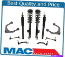 サスペンション AP新しいサスペンションとシャーシ10PCオールホイールドライブクライスラー300 5.7L 12-16 AP New Suspension a...