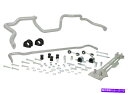 サスペンション 1996年から2000年のホンダサスペンションスタビライザーバーキットフロントとリア For 1996-2000 Honda Suspension Stabilizer Bar Kit Front and Rear(2)