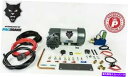 サスペンション Pacbrake HP10628 HP625シリーズプレミアム12Vエアコンプレッサーキット(Horizo??ntal) PacBrake HP10628 HP625 Series Premium 12V Air Compressor Kit (Horizontal)