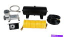 サスペンション 2003-2014 Ford E-150のエアリフト25690エアサスペンションコンプレッサーキット Air Lift 25690 Air Suspension Compressor Kit For 2003-2014 Ford E-150