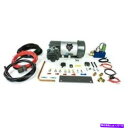 サスペンション Pacbrake HP10628 AMP 12V HP625シリーズエアコンプレッサーキット水平ポンプ新しい Pacbrake HP10628 AMP 12V HP625 Series Air Compressor Kit Horizontal pump NEW