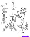 サスペンション 本物のモーパーフロントナックル右5181895ad Genuine Mopar Front Knuckle Right 5181895AD