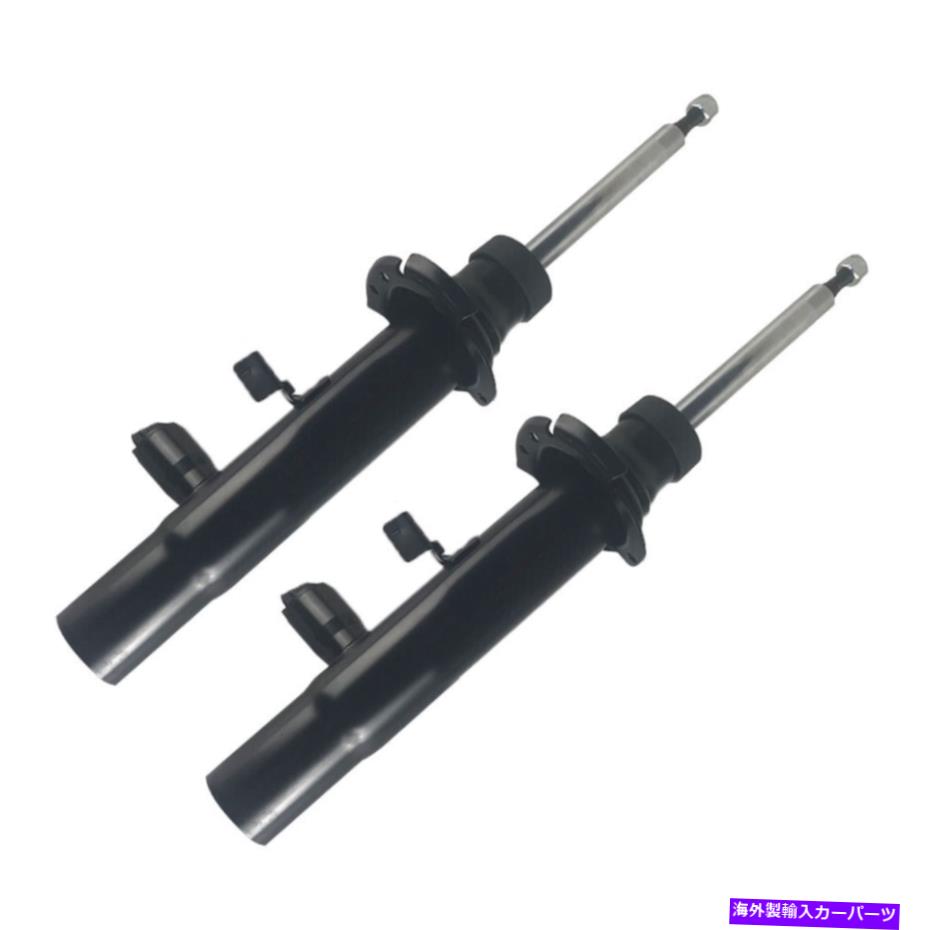 サスペンション 2011-2017のエアサスペンションショックストラットBMW X3 F25フロントペア37116797025/7026 Air Suspension Shock Strut For 2011-2017 BMW X3 F25 Front Pair 37116797025/7026