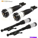 サスペンション 4PCSフロント +リアエアサスペンションショックメルセデスベンツS430 S500 S600 S55 AMG 4Pcs Front + Rear Air Suspension Shocks For Mercedes-Benz S430 S500 S600 S55 AMG