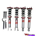 サスペンション Truhart TH-T806 StreetPlus Coilovers Suspention Coils for 1992-2001 Lexu...