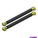 サスペンション Jeep Cherokee 84-01 Proシリーズフロント低い調整可能な長いコントロールアーム用 For Jeep Cherokee 84-01 Pro Series Front Lower Adjustable Long Control Arms(2)