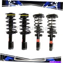 サスペンション シボレーモンテカルロ2000-2007用のフロントリア4xストラットとコイルスプリングセット Front Rear 4X Strut and Coil Spring Set For Chevrolet Monte Carlo 2000-2007