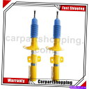 サスペンション 2ビルシュタインサスペンションストラットアセンブリフロントボルボS60 S80 2 Bilstein Suspension Struts Assembly Front For Volvo S60 S80(2)