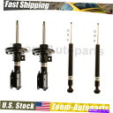 サスペンション Bilstein Shocks Struts B4 FORT OF 4 FITS 2008-2014 MERCEDES-BENZ C300 Bi...