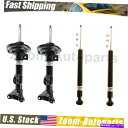 サスペンション Bilstein Shocks STRUTS B4 FOTITS 4 FITS2012-2015 MERCEDES-BENZ C250 Bilstein Shocks Struts B4 Front Rear Set of 4 Fits 2012-2015 Mercedes-Benz C250