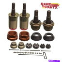 サスペンション レアパーツフロントHDデュアルロードキャリングボールジョイントキット07-18ジープラングラーJK WJ Rare Parts Front HD...