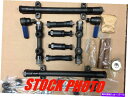 サスペンション シボレーコルベット53-62スーパーフロントエンドサスペンションキットパフォーマンスラバー Chevrolet Corvette 53-62 Super Front End Suspension Kit Performance Rubber