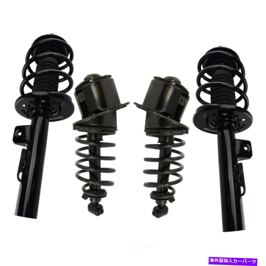 ڥ󥷥 ڥ󥷥󥹥ȥåȤȥ륹ץ󥰥å-FWD TRQ SCA50079 Suspension Strut and Coil Spring Kit-FWD TRQ SCA50079