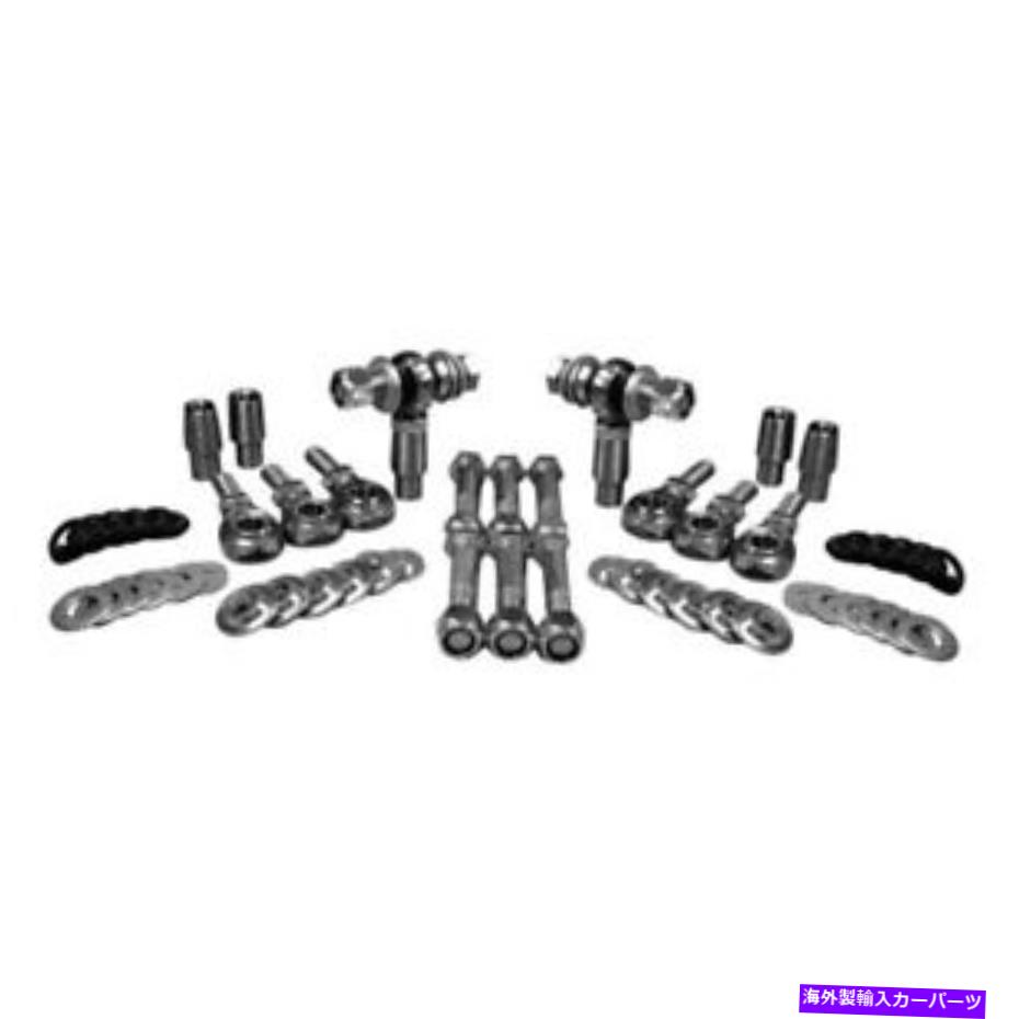 サスペンション Steinjager J0005943ロッドエンドキット Steinjager J0005943 Rod End Kit