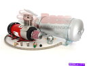 サスペンション ボスPX07エアコンプレッサー12V 3/4 hp + 5ガロンタンクアウトバックエアプロ5 BOSS PX07 Air Compressor 12V 3/4 HP + 5 Gallon Tank Outback Air Pro 5
