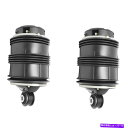 サスペンション メルセデスE320 E350 CLS550ペアリアエアサスペンションスプリングTCP用 For Mercedes E320 E350 CLS550 Pair Rear Air Suspension Springs TCP(2)