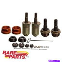 サスペンション レアパーツデュアルロードキャリングボールジョイントキットジープラングラーYJ、TJ、LJ、XJ、ZJ Rare Parts Dual Load ...