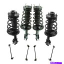サスペンション サスペンションキット-AWD TRQ SCA67056 FITS 1999 LEXUS RX300 Suspension Kit-AWD TRQ...