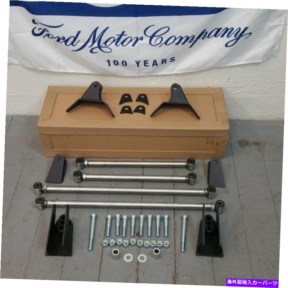 サスペンション 1961-64 Ford FシリーズピックアップトラックF-100リアサスペンション4 4リンクキット..