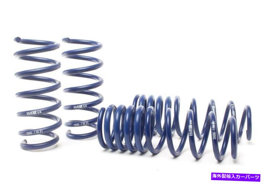 サスペンション 2018年のH＆R BMW M5 F90スポーツスプリング-HR28686-1 H&R for 2018 BMW M5 F90 Sport Spring - hr28686-1