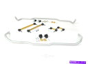 サスペンション サスペンションスタビライザーバーキットベースフロントリアホワイトラインBWK002 Suspension Stabilizer Bar Kit-Base Front Rear Whiteline BWK002(2)