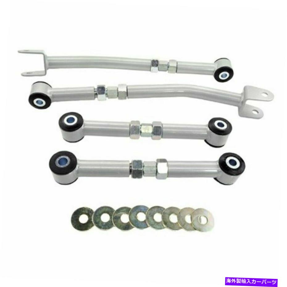 サスペンション 98-08のKTA124スバルレガシーリバティリアロウアーコントロールアームアミューストトゥ/キャンバー KTA124 For 98-08 Subaru Legacy Liberty Rear Lower Control arm-adjust toe/camber