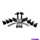 サスペンション Steinjager J0011399ポリブッシングキット Steinjager J0011399 Poly Bushings Kits(2)