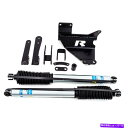 サスペンション サスペンションリフトキット2013-2022 RAM 2500/3500デュアルステアリング安定 Suspension Lift Kit 2013-2022 Ram 2500/3500 Dual Steering Stabilzer with Bilstei(2)