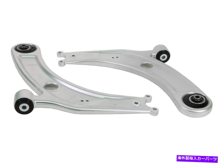 ڥ󥷥 KTA262ۥ磻ȥ饤KTA262եȥȥ륢ࡣե륯󥴥15 20Ŭ Kta262 Whiteline Kta262 Front Control Arm; Fits Volkswagen Golf 15 20