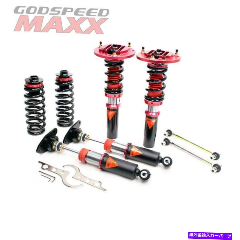 サスペンション シボレーカマロ82-92 GODSPEED GSP MAXX COILOVERS SUSPENSION KIT 40 WAYS FOR 12-16 BMW 3 SERIES F30