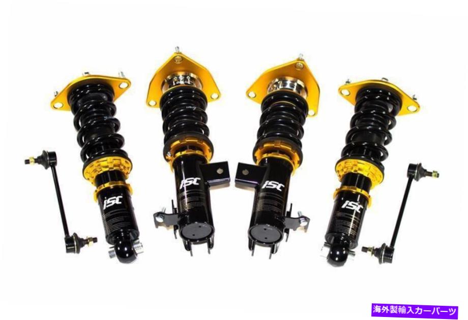 サスペンション 2001-2012 Ford Escape ISC Suspension N1 Coilovers System for 2008-14 Subaru Impreza STI