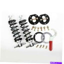 サスペンション Aldan American M1SBF2Sフロントサスペンションコイルオーバーキット-0.0-2.0インチ。 Aldan American M1SBF2S Front Suspension Coilover Kit - 0.0-2.0 in. Lowered(2)