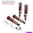 サスペンション Godspeed Maxxコイルオーバー低下キット調整可能サスペンションBMW E12 75-81 Godspeed MAXX Coilovers Lowering Kit Adjustable Suspension for BMW E12 75-81(2)
