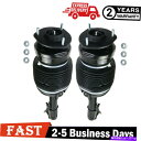 サスペンション ペアフロントL&RエアサスペンションショックストラットフィットレクサスRX330 RX350 U3 2004-2009 Pair Front L...
