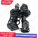 サスペンション 2xフロントL+RエアサスペンションショックメルセデスベンツW639 Vito Vianoのアセンブリ 2x Front L+R Air Suspension Shocks Assembly for Mercedes-Benz W639 Vito Viano