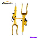 サスペンション ジープグランドチェロキーSRTスポーツフロントエアサスペンションショックコアW/広告用2PCS 2pcs For Jeep Grand Cherokee SRT Sport Front Air Suspension Shock Core w/ADS(2)