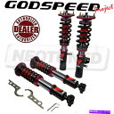 TXyV BMW 5V[Y1987-95 E34 GodSpeed Maxx DamperRCI[o[TXyVLo[P FOR BMW 5 SERIES 1987-95 E34 GODSPEED MAXX DAMPER COILOVERS SUSPENSION CAMBER P