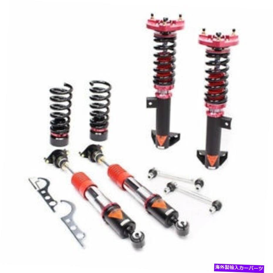 サスペンション メルセデスC63 2008-14 Godspeed Maxx Damperコイルオーバーサスペンションキャンバー..