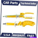 サスペンション フロント左 +右サスペンションアセンブリペアビルシュタイン用ポルシェカイエン Front Left + Right Suspension Strut Assembly Pair Bilstein For Porsche Cayenne(2)