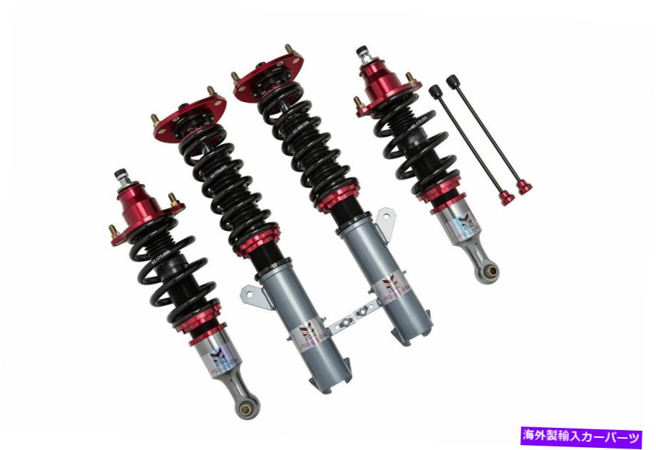 サスペンション ミーガンレーシングストリートコイルオーバーダッジキャリバー＆srt4 07-12の低下サスペンション Megan Racing Street Coilovers Lowering Suspension for Dodge Caliber & SRT4 07-12