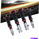 サスペンション ミーガンレーシングストリートシリーズコイルオーバーダンパースプリングスキット15-20 WRX/WRX STI VA Megan Racing Street series Coilover Damper Springs Kit For 15-20 WRX/WRX STi VA(2)