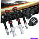 サスペンション Megan Racing StreetシリーズCoilover Damper Springs Kit for Rav4 xa30 xa40 fw...