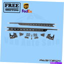 サスペンション Ford F250 4WD 1999-10のフローティングリアトラクションバーシステムファブテック Floating Rear Traction Bar System FABTECH for Ford F250 4WD 1999-10