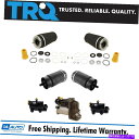 サスペンション TRQエアサスペンションキットフィット2006-2012ランドローバーレンジローバー TRQ Air Suspension Kit Fits 2006-2012 Land Rover Range Rover